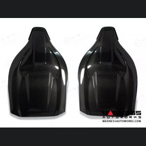 Audi RS3 Seat Trim Kit - Carbon Fiber 